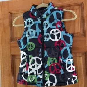 Girls Old Navy Vest